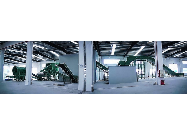 汽車(chē)破碎生產(chǎn)線