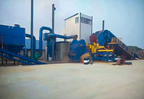 廢鋼破碎機(jī)