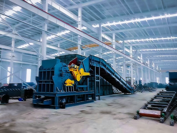 廢鋼破碎機(jī)
