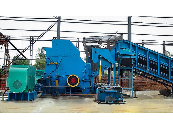 廢鋼破碎機(jī)