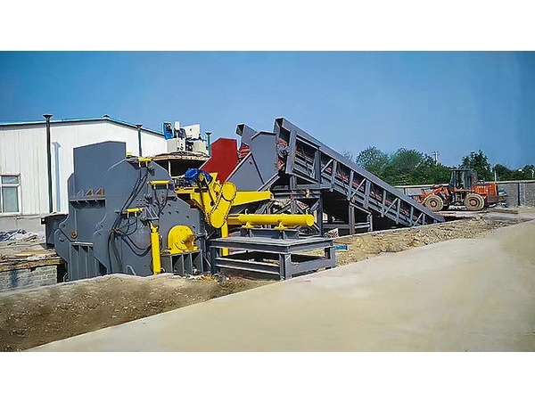 廢鋼破碎機(jī)