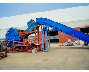 廢鋼破碎機